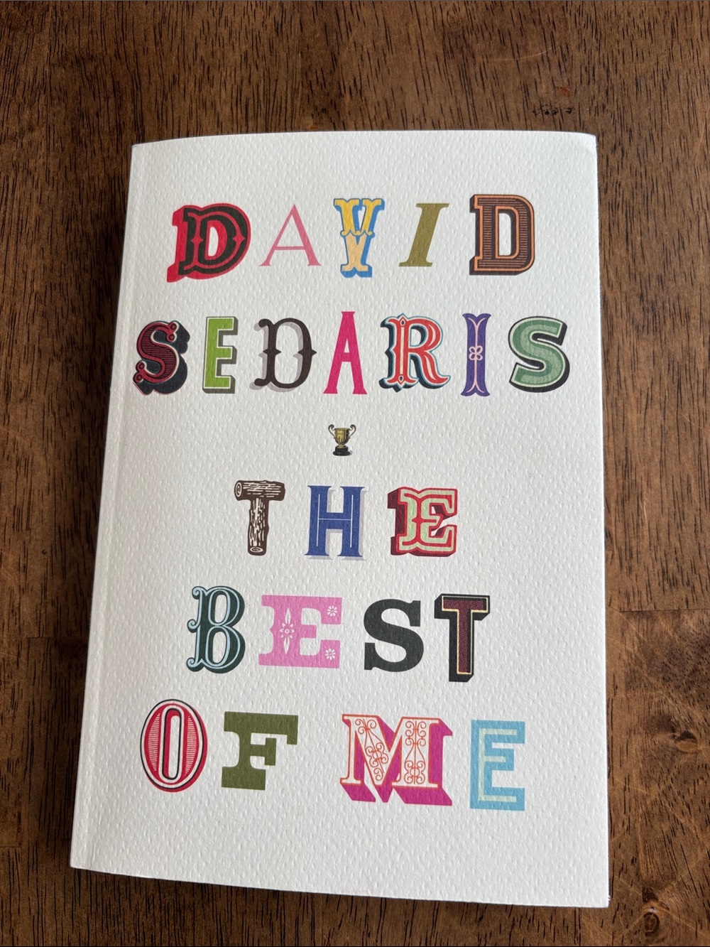 The Best of Me by David Sedaris - paperback, read once gently